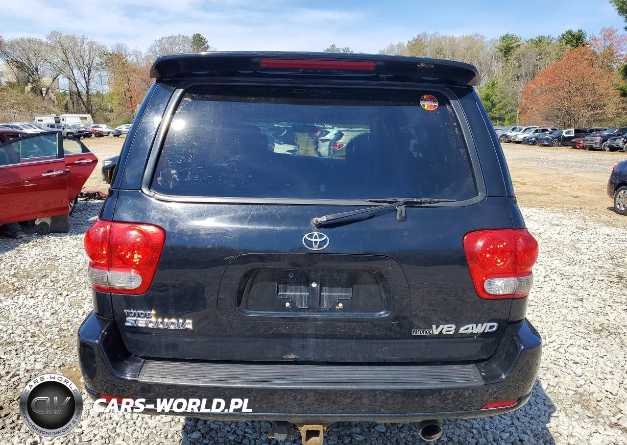 2007 Toyota Sequoia Limited VIN:5TDBT48A27S286641 - 6