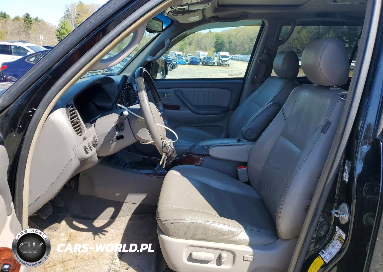 2007 Toyota Sequoia Limited VIN:5TDBT48A27S286641 - 7