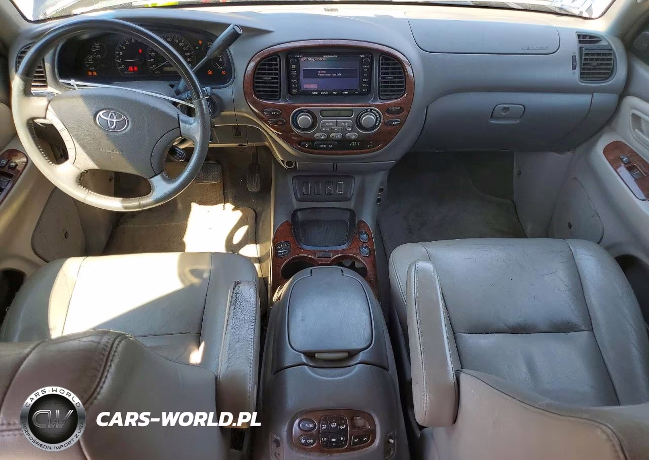 2007 Toyota Sequoia Limited VIN:5TDBT48A27S286641 - 8