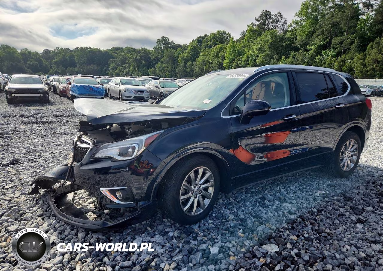 2020 Buick Envision Essence