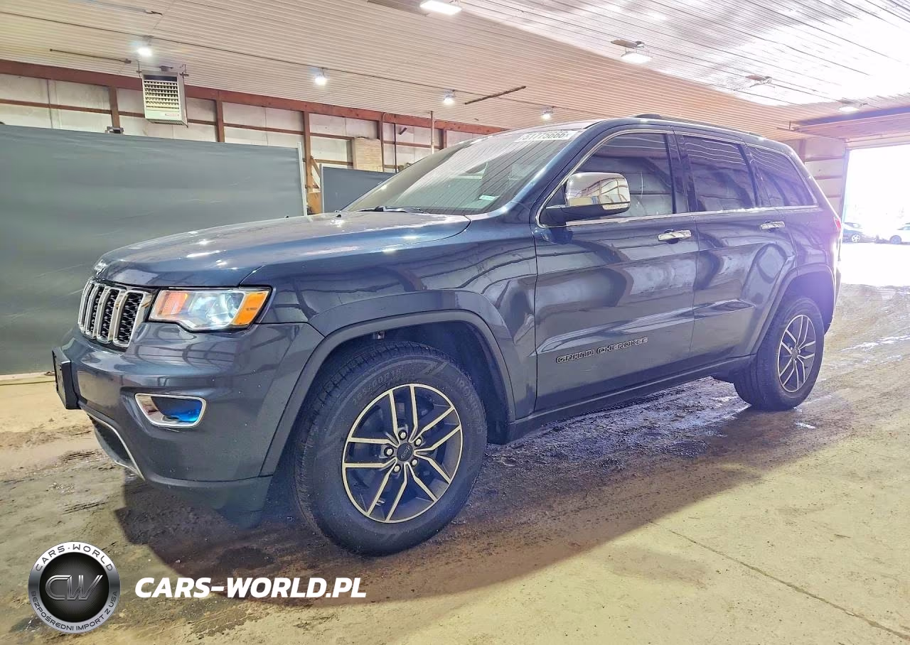 2020 Jeep Grand Cherokee Limited