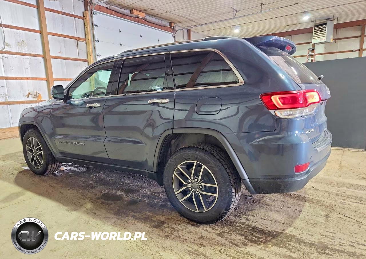 2020 Jeep Grand Cherokee Limited VIN:1C4RJFBGXLC401138 - 2