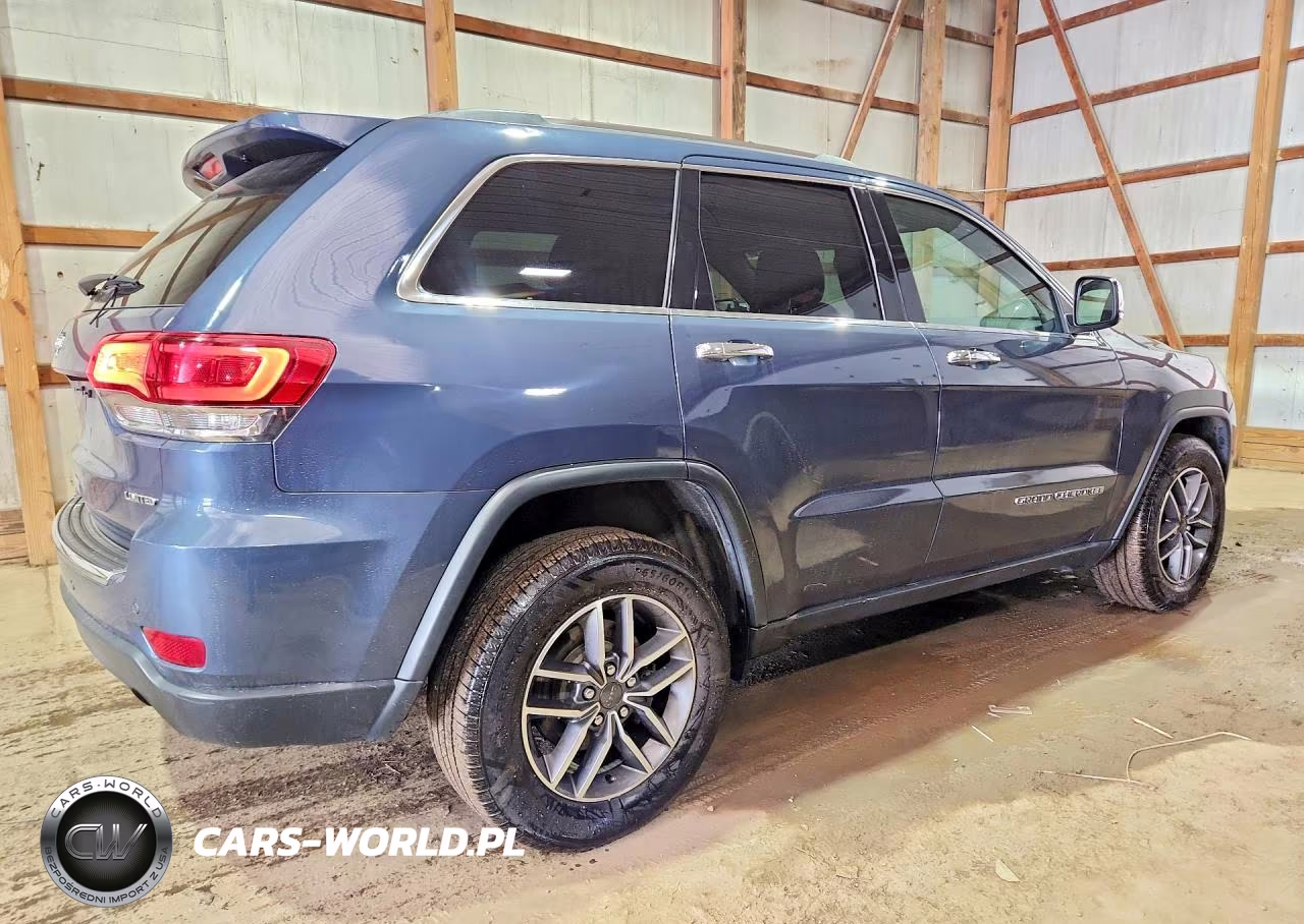2020 Jeep Grand Cherokee Limited VIN:1C4RJFBGXLC401138 - 3