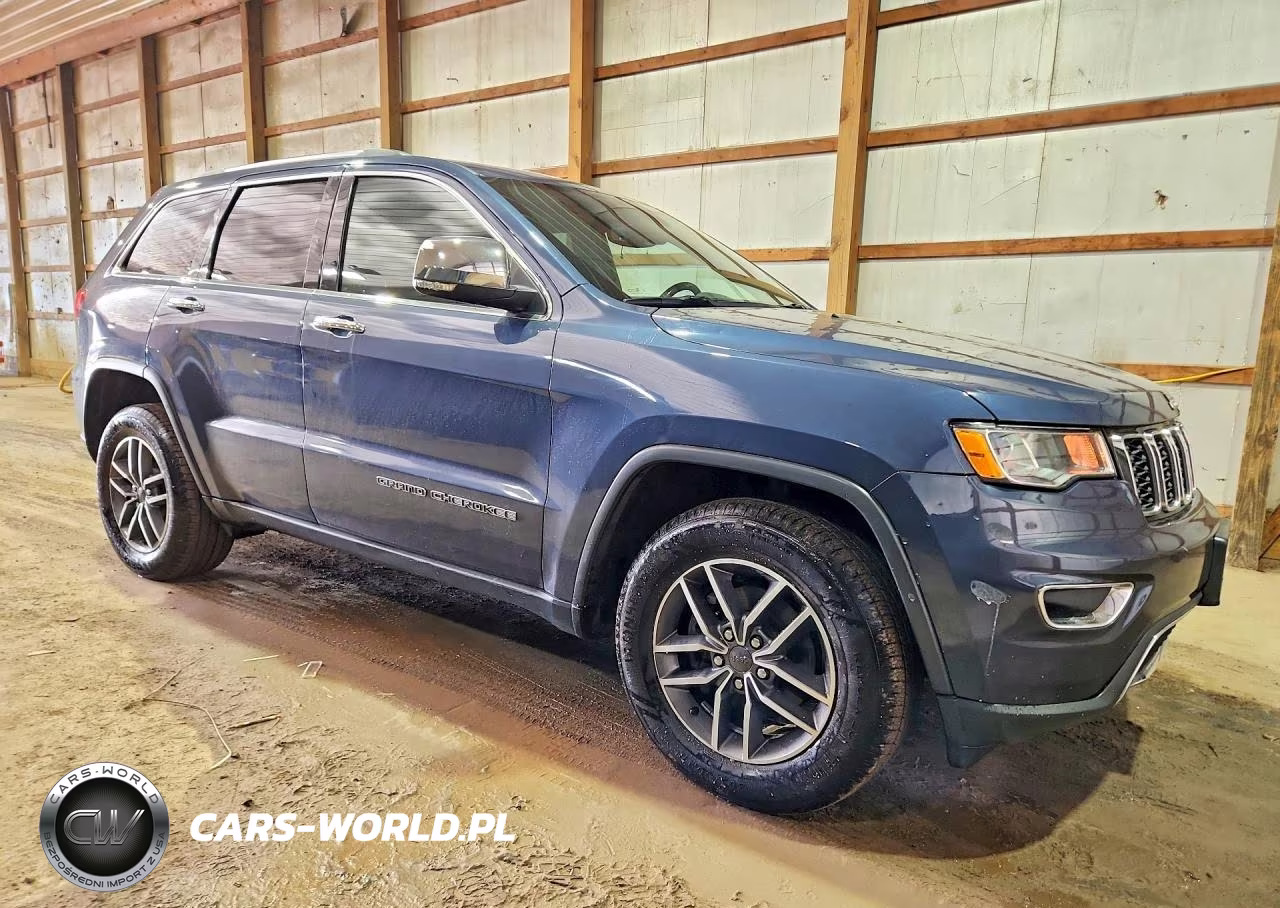 2020 Jeep Grand Cherokee Limited VIN:1C4RJFBGXLC401138 - 4