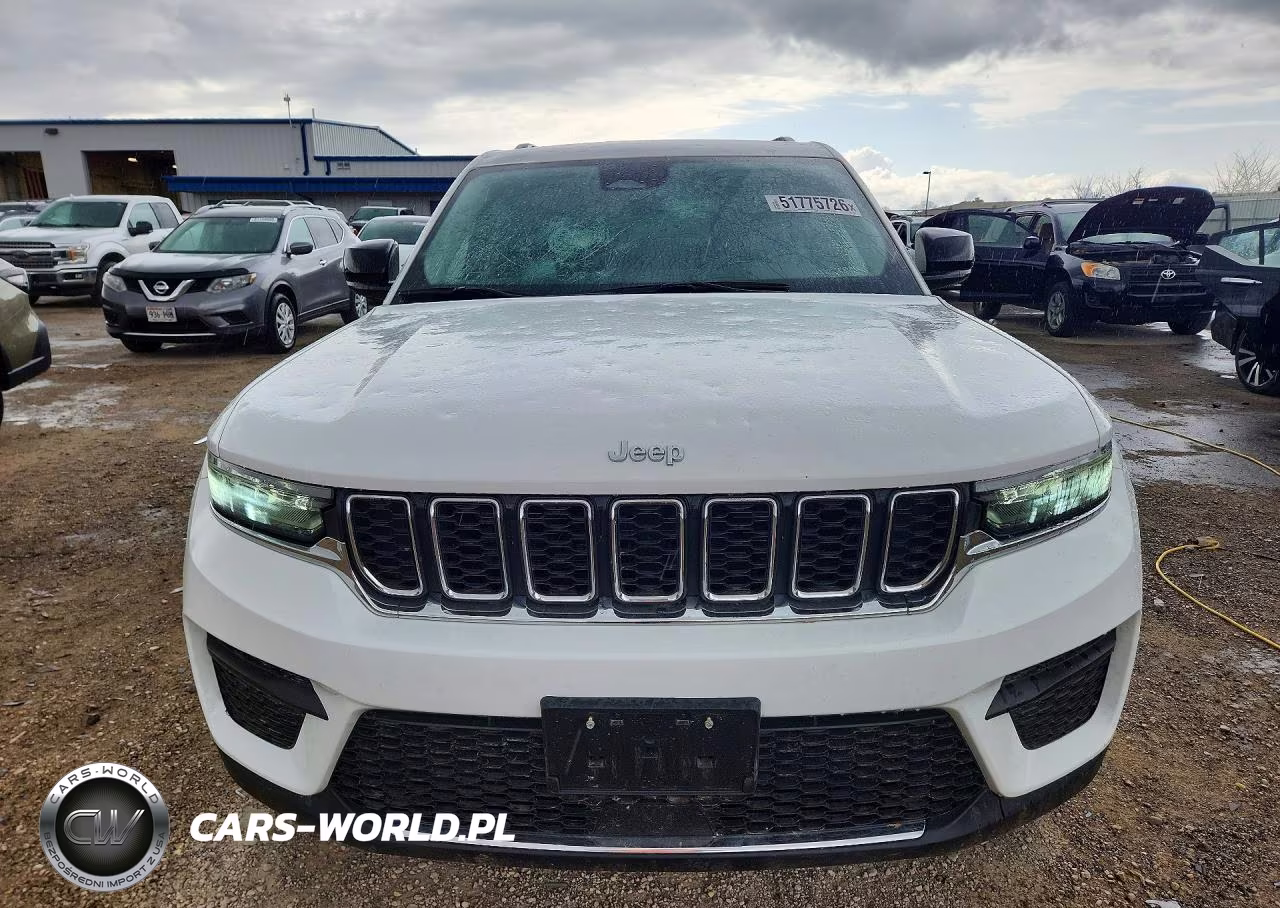 2023 Jeep Grand Cherokee Laredo VIN:1C4RJHAG1PC628978 - 5