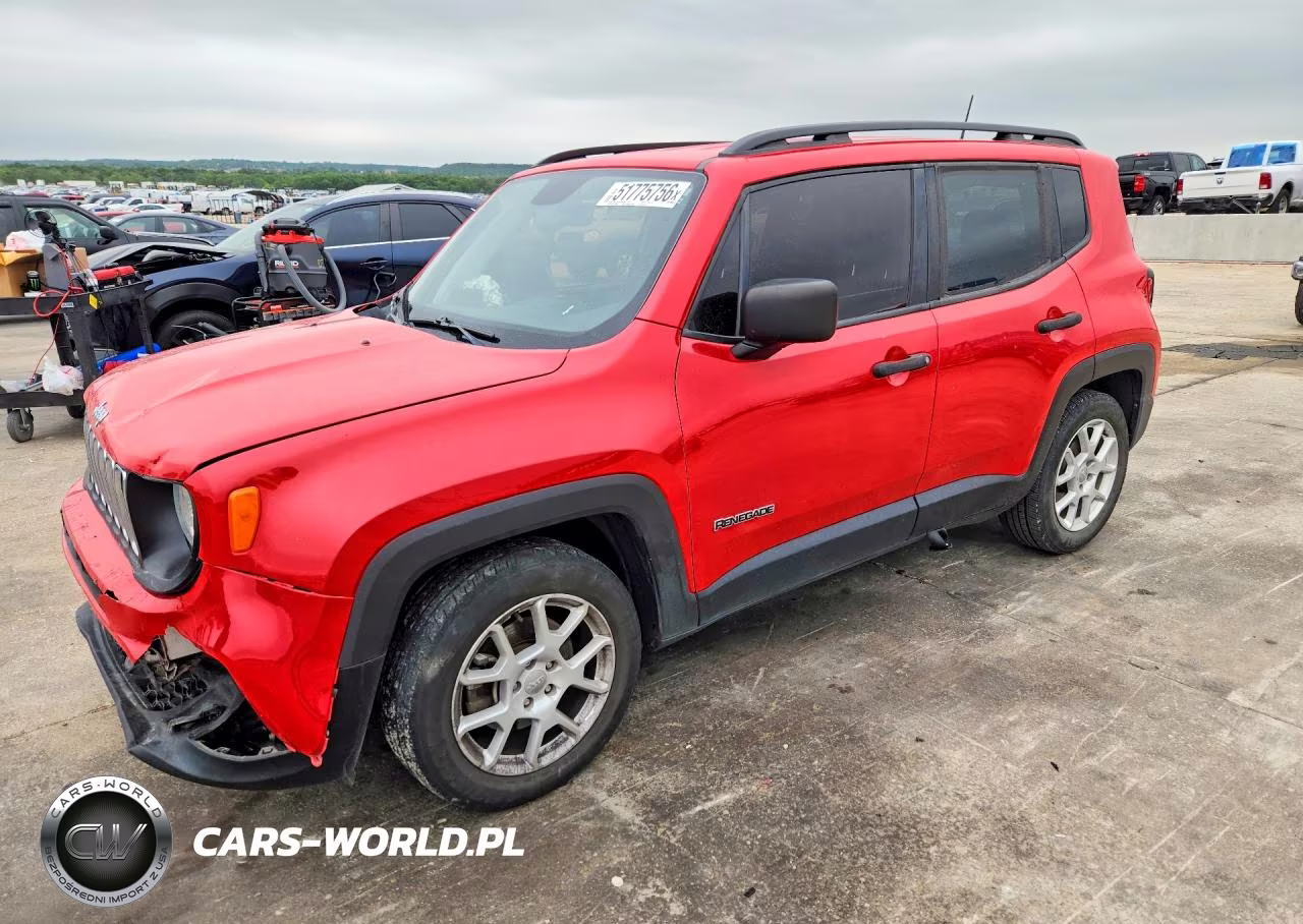 2020 Jeep Renegade Sport