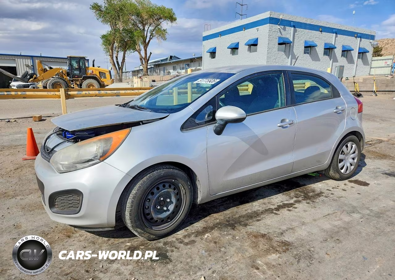 2015 Kia Rio Lx
