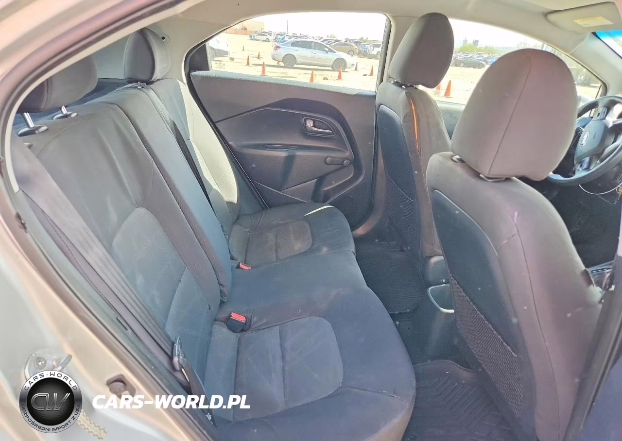2015 Kia Rio Lx VIN:KNADM5A38F6518162 - 11