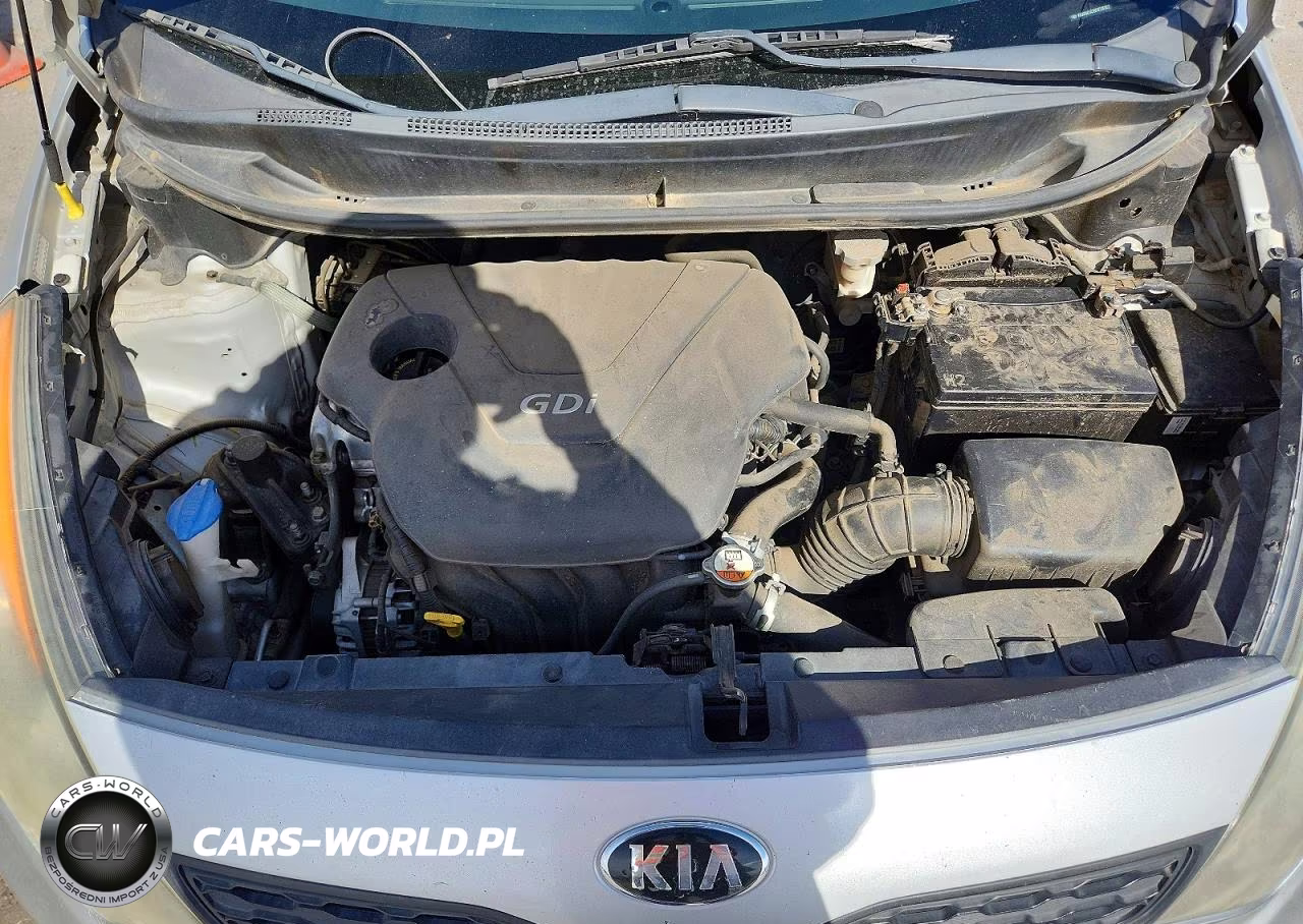 2015 Kia Rio Lx VIN:KNADM5A38F6518162 - 12