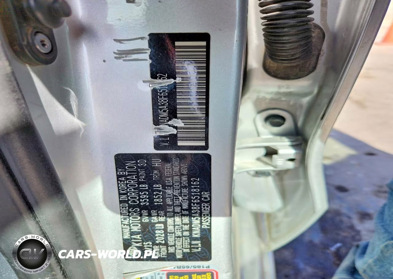 2015 Kia Rio Lx VIN:KNADM5A38F6518162 - 13