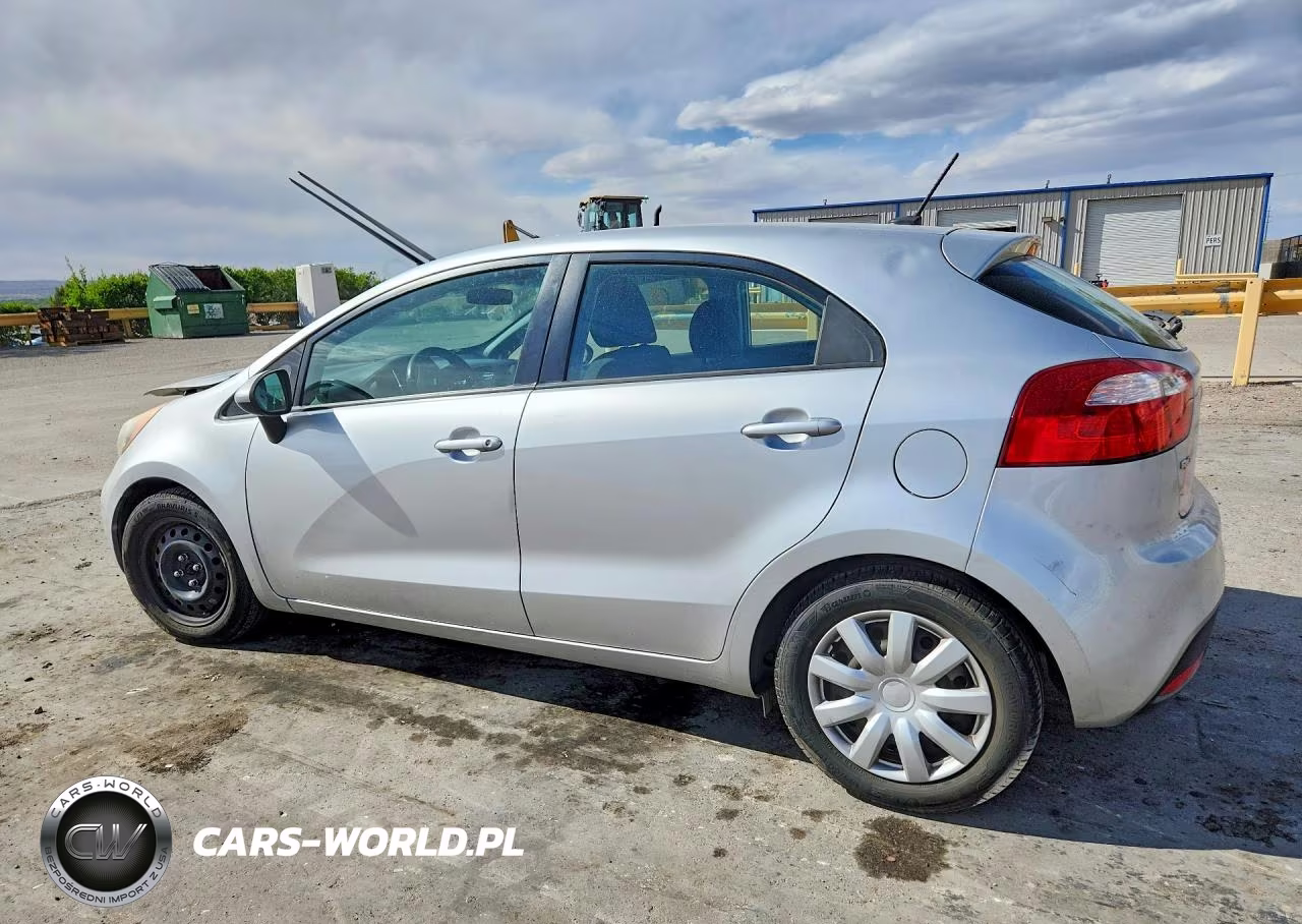 2015 Kia Rio Lx VIN:KNADM5A38F6518162 - 2