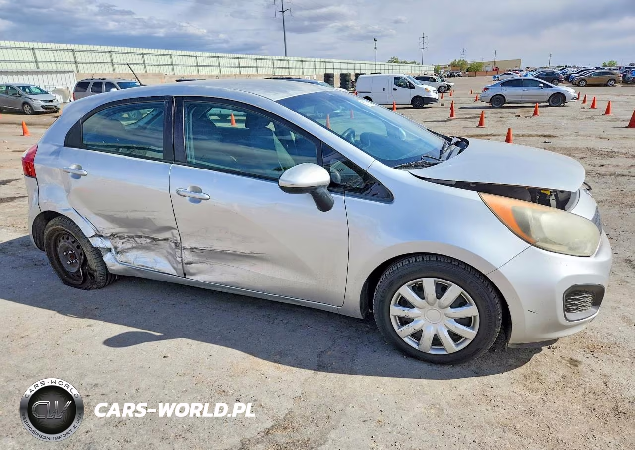 2015 Kia Rio Lx VIN:KNADM5A38F6518162 - 4