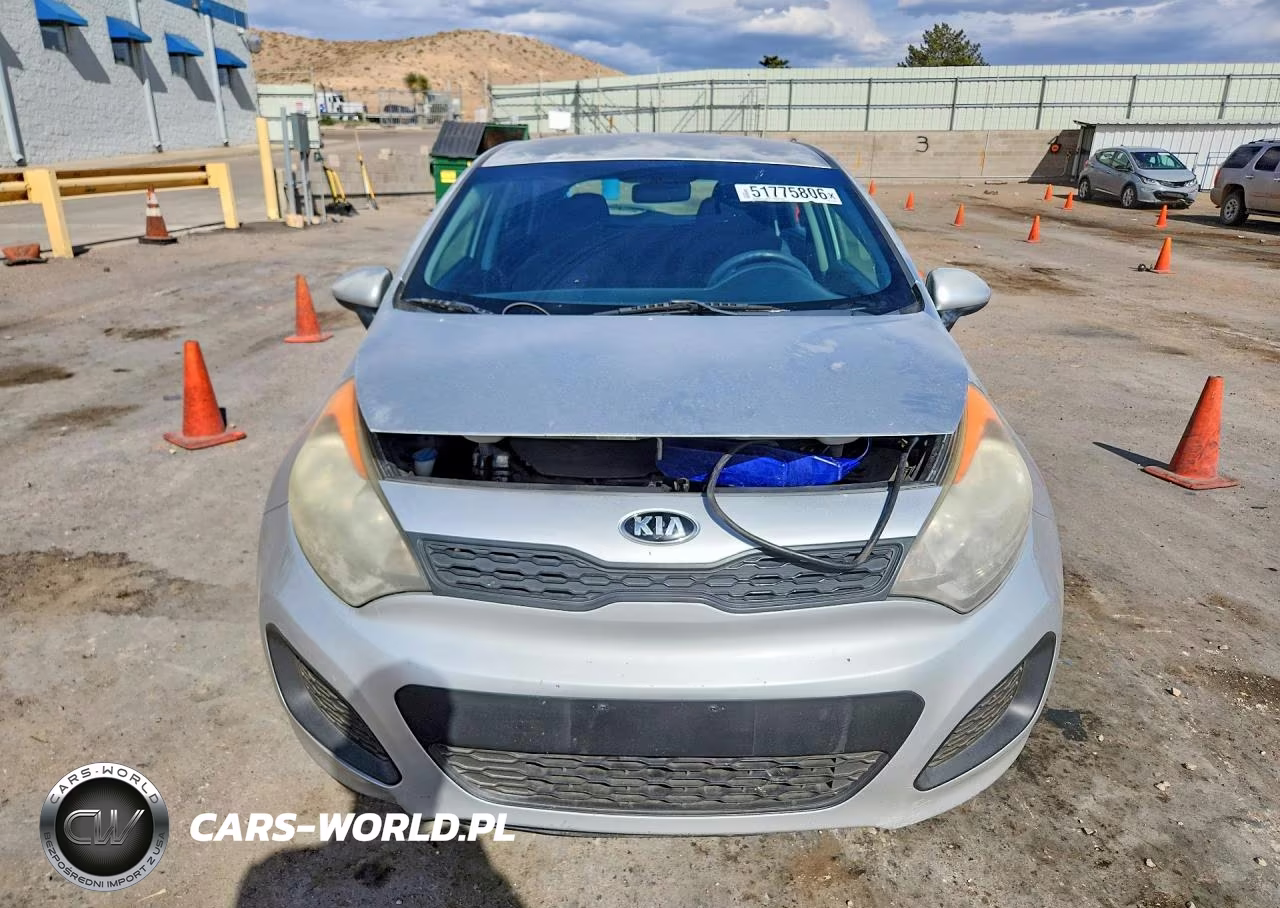 2015 Kia Rio Lx VIN:KNADM5A38F6518162 - 5