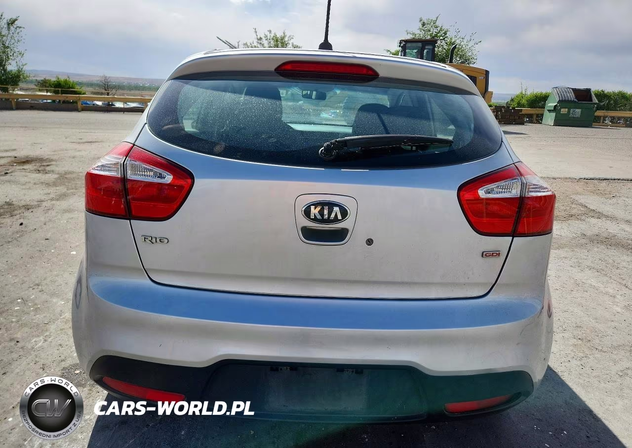 2015 Kia Rio Lx VIN:KNADM5A38F6518162 - 6