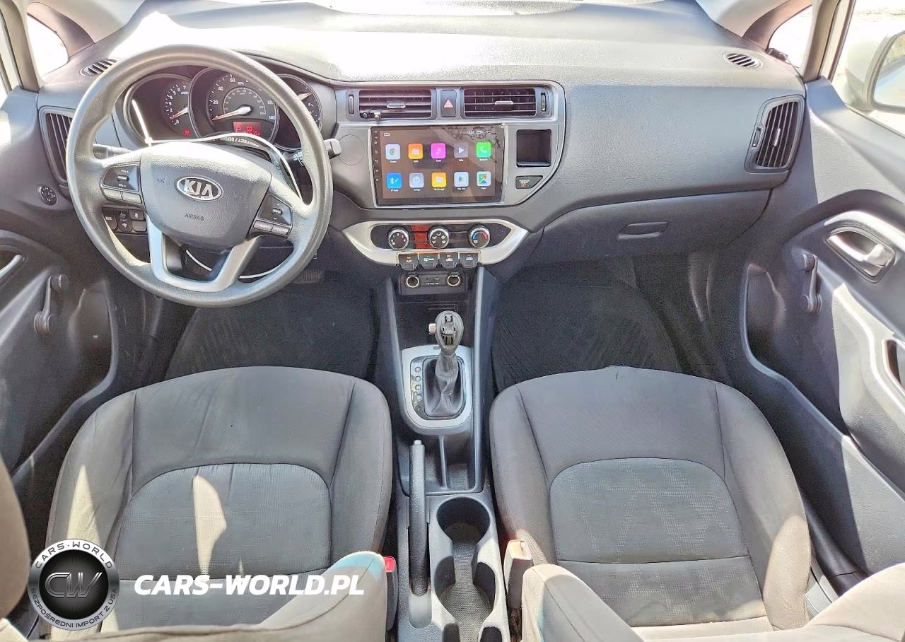 2015 Kia Rio Lx VIN:KNADM5A38F6518162 - 8