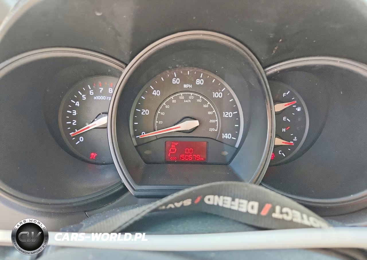 2015 Kia Rio Lx VIN:KNADM5A38F6518162 - 9