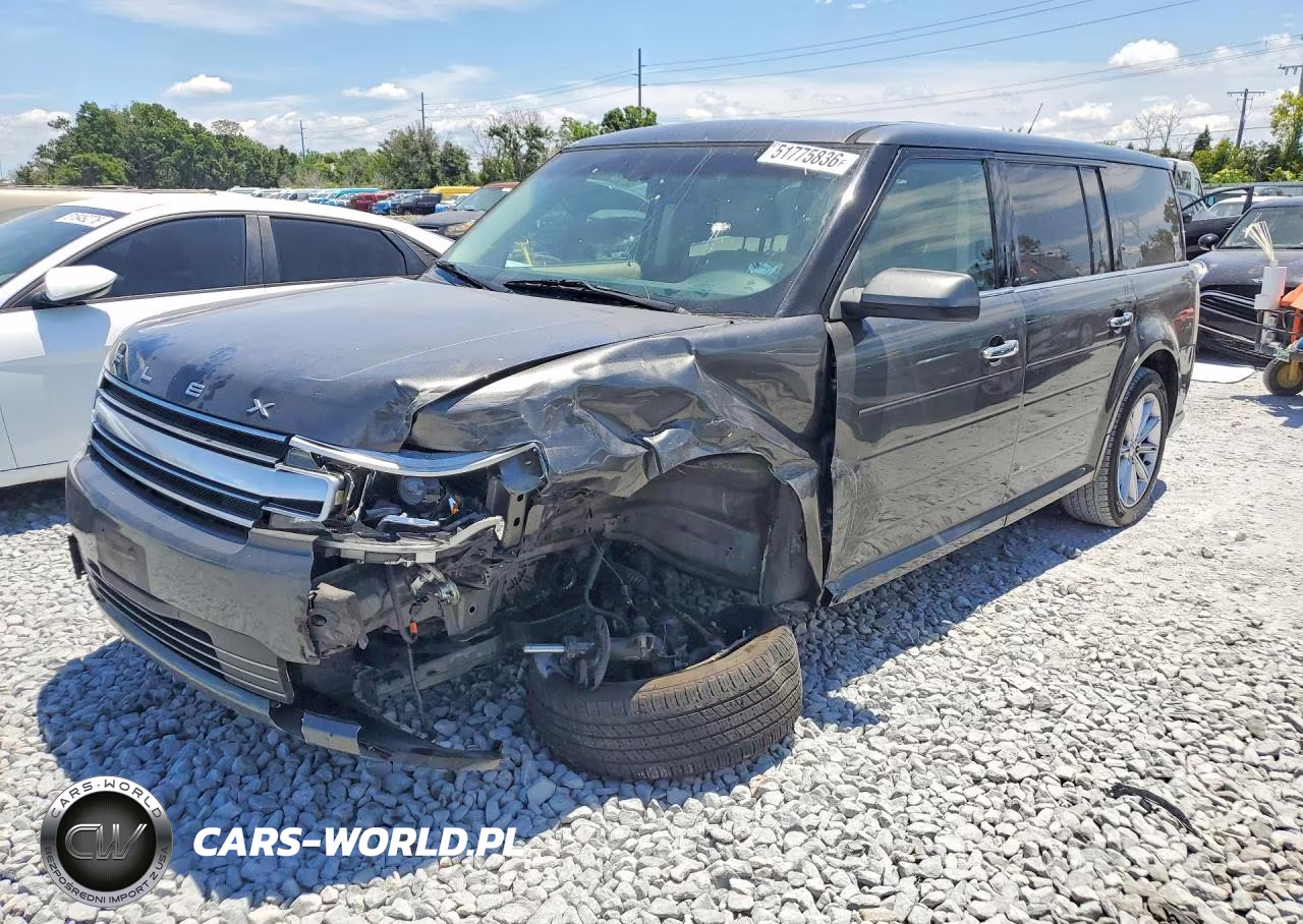 2016 Ford Flex Limited – zdjęcie 1 z 13