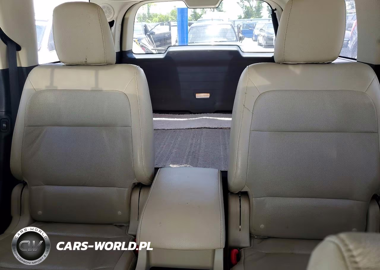 2016 Ford Flex Limited VIN:2FMGK5D81GBA23894 - 10