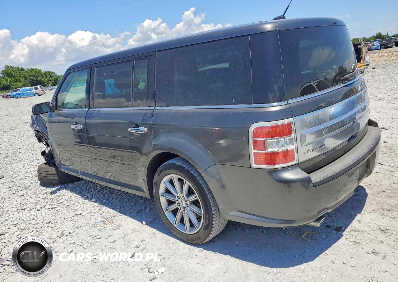 2016 Ford Flex Limited VIN:2FMGK5D81GBA23894 - 2