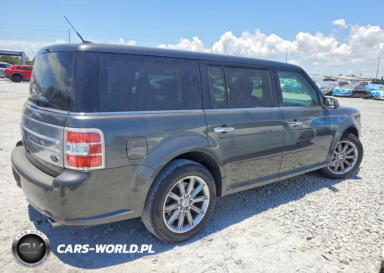 2016 Ford Flex Limited VIN:2FMGK5D81GBA23894 - 3
