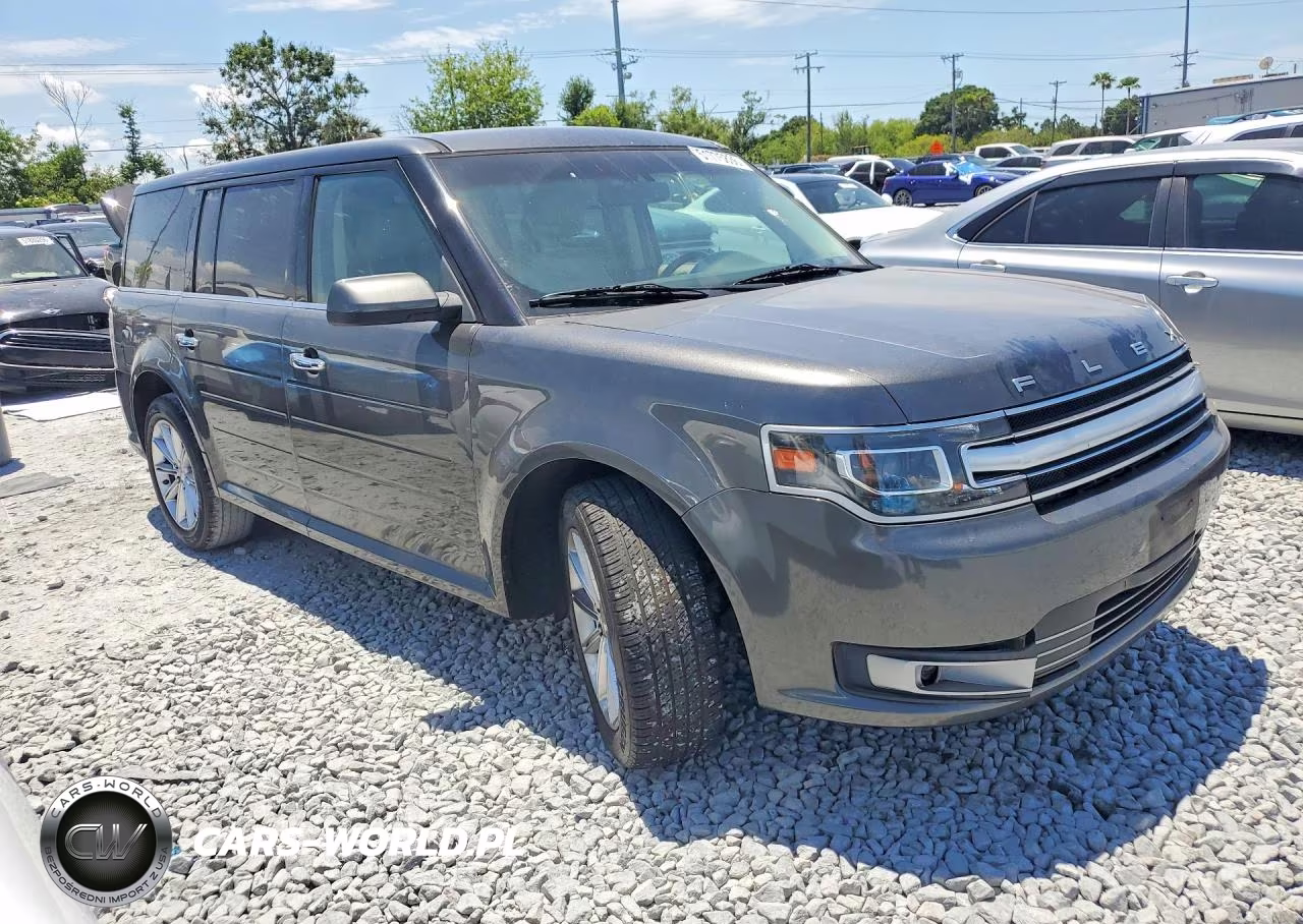 2016 Ford Flex Limited VIN:2FMGK5D81GBA23894 - 4