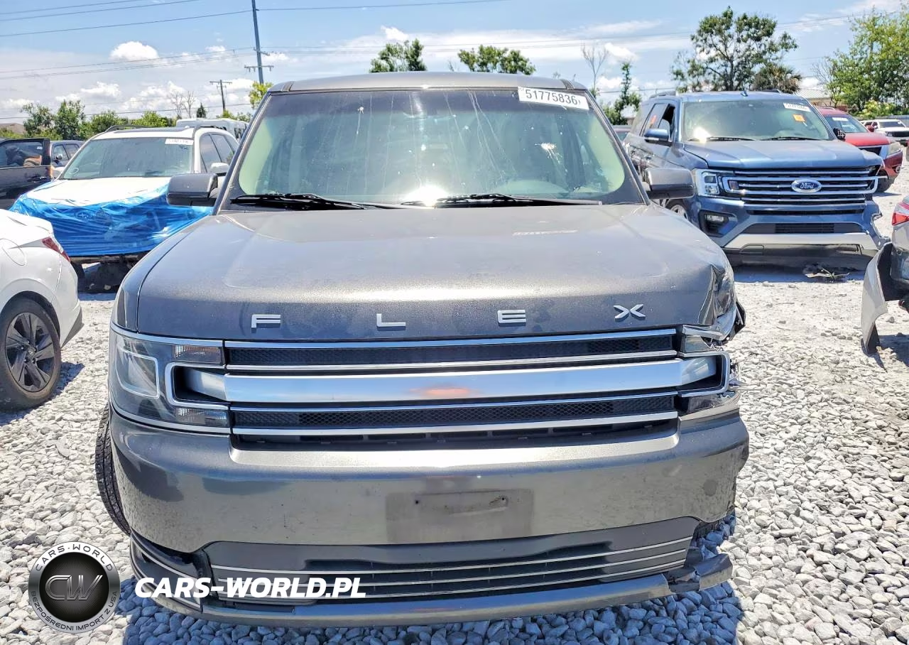 2016 Ford Flex Limited VIN:2FMGK5D81GBA23894 - 5