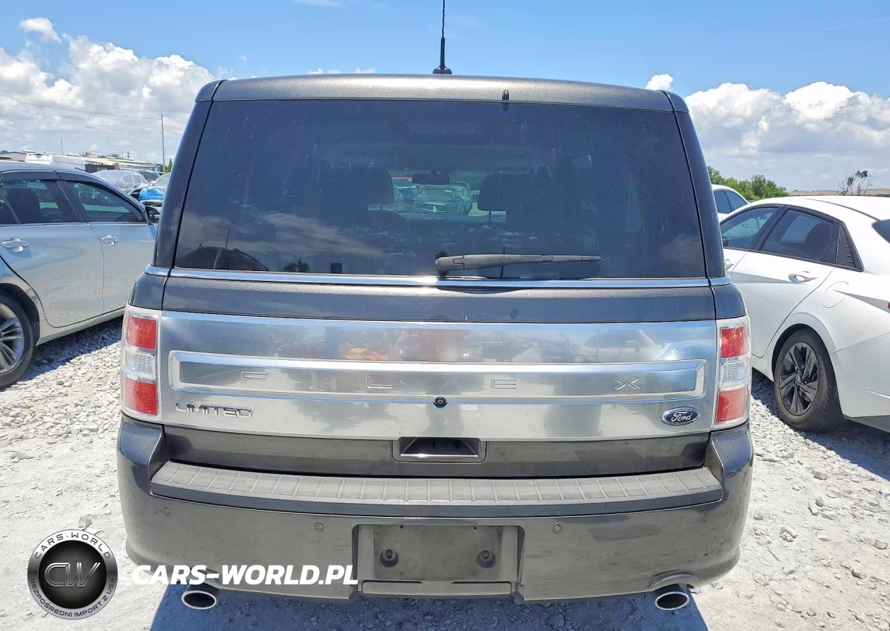 2016 Ford Flex Limited VIN:2FMGK5D81GBA23894 - 6
