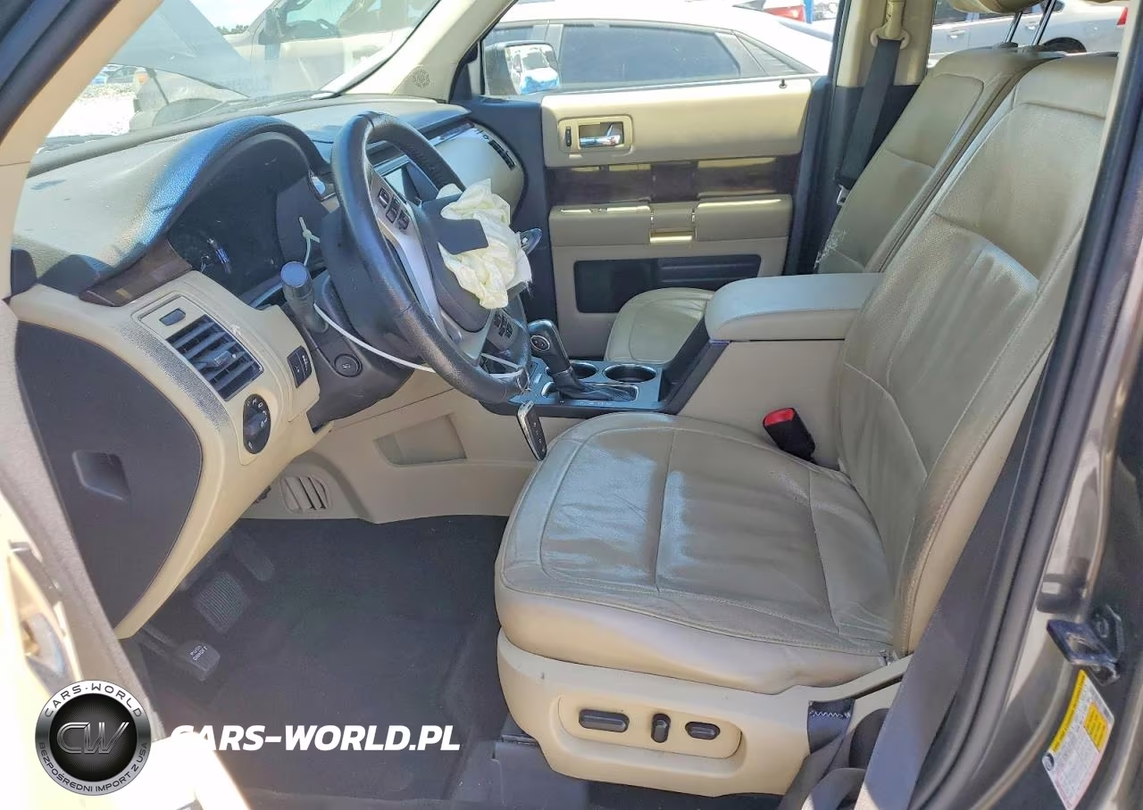 2016 Ford Flex Limited VIN:2FMGK5D81GBA23894 - 7