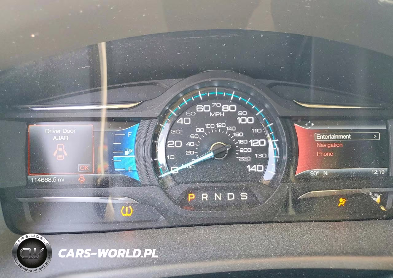 2016 Ford Flex Limited VIN:2FMGK5D81GBA23894 - 9