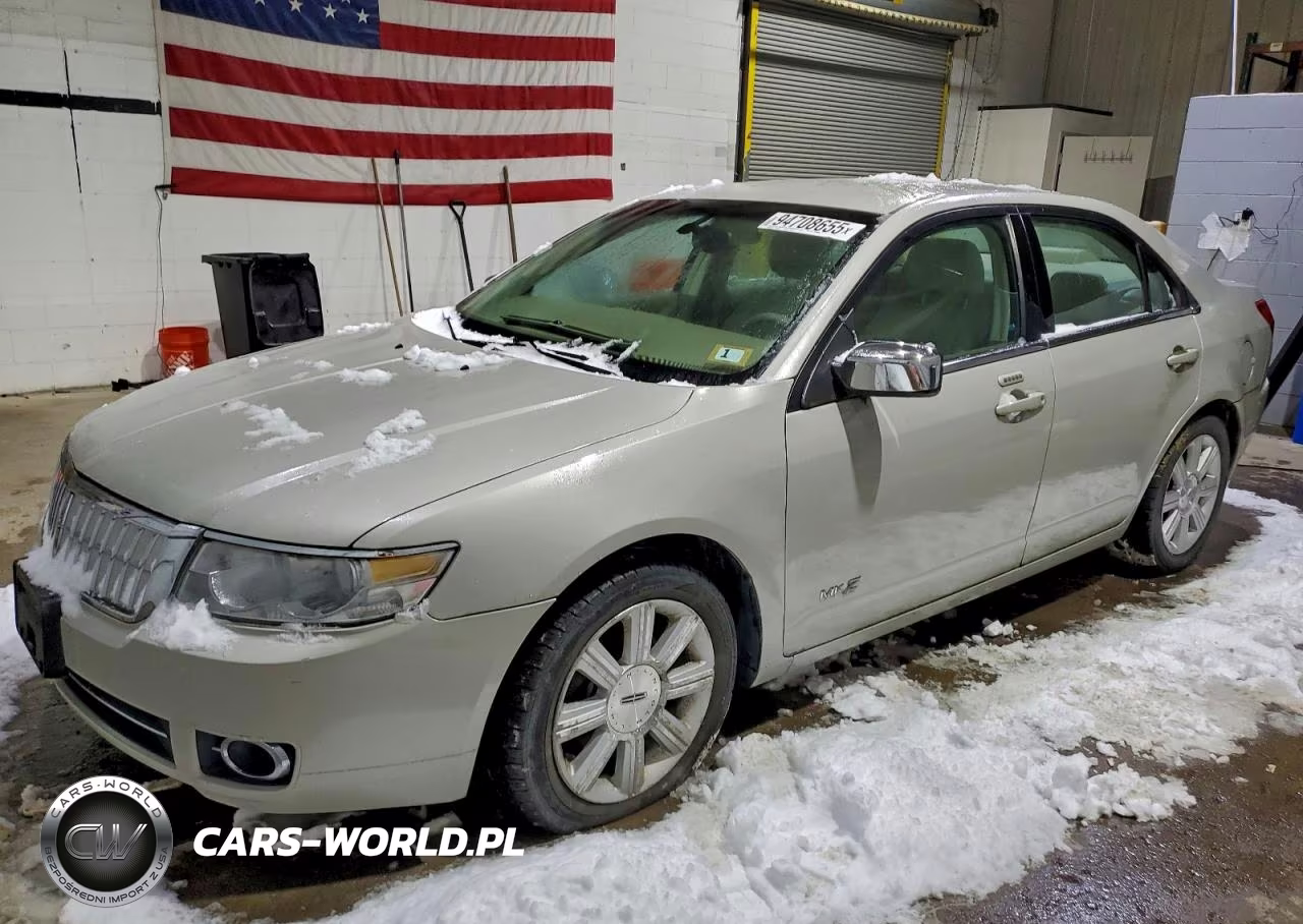 2008 Lincoln Townhouse Mkz