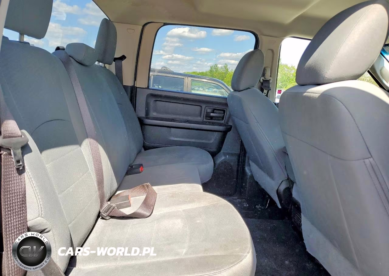 2017 Ram 1500 St VIN:1C6RR7KG8HS845380 - 10