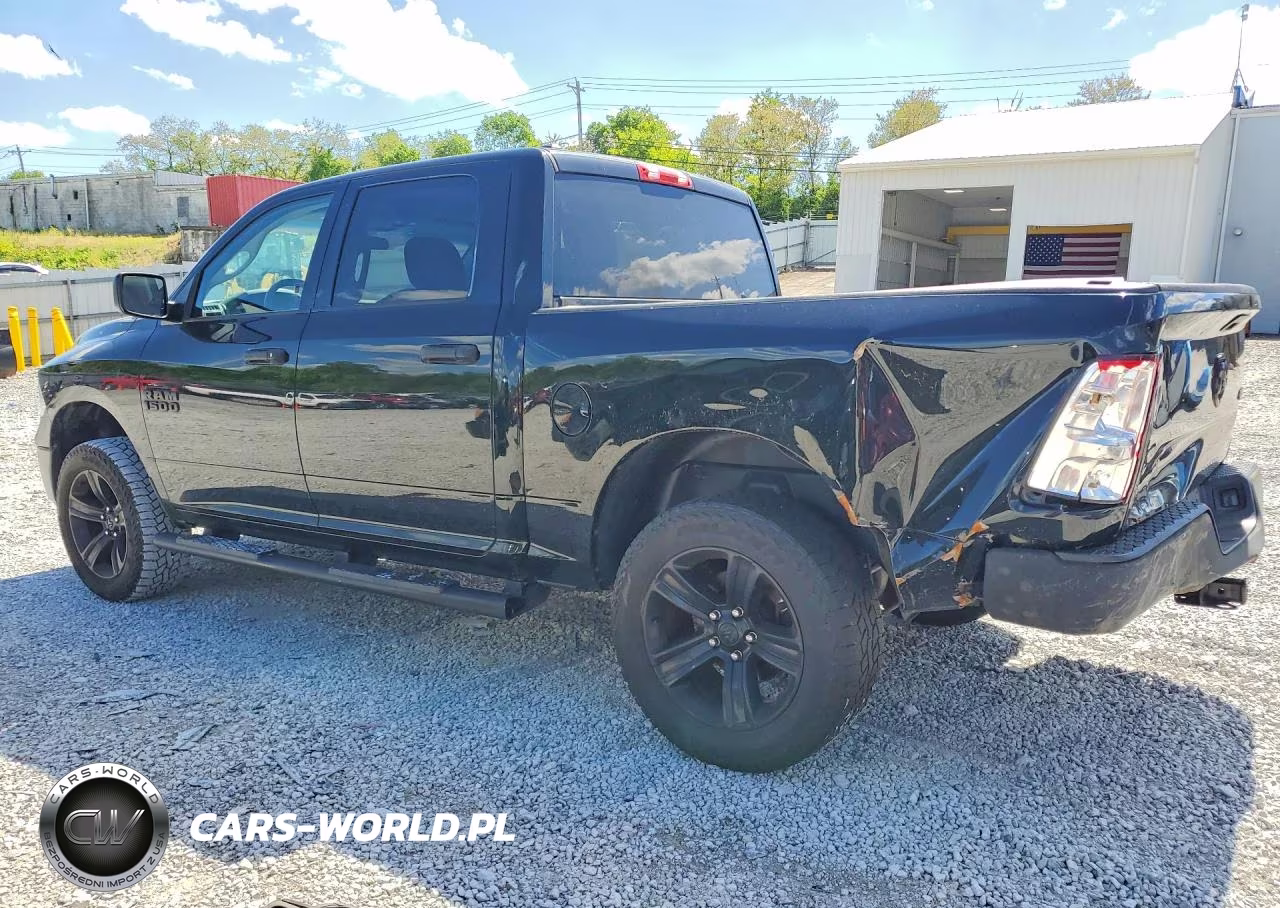 2017 Ram 1500 St VIN:1C6RR7KG8HS845380 - 2