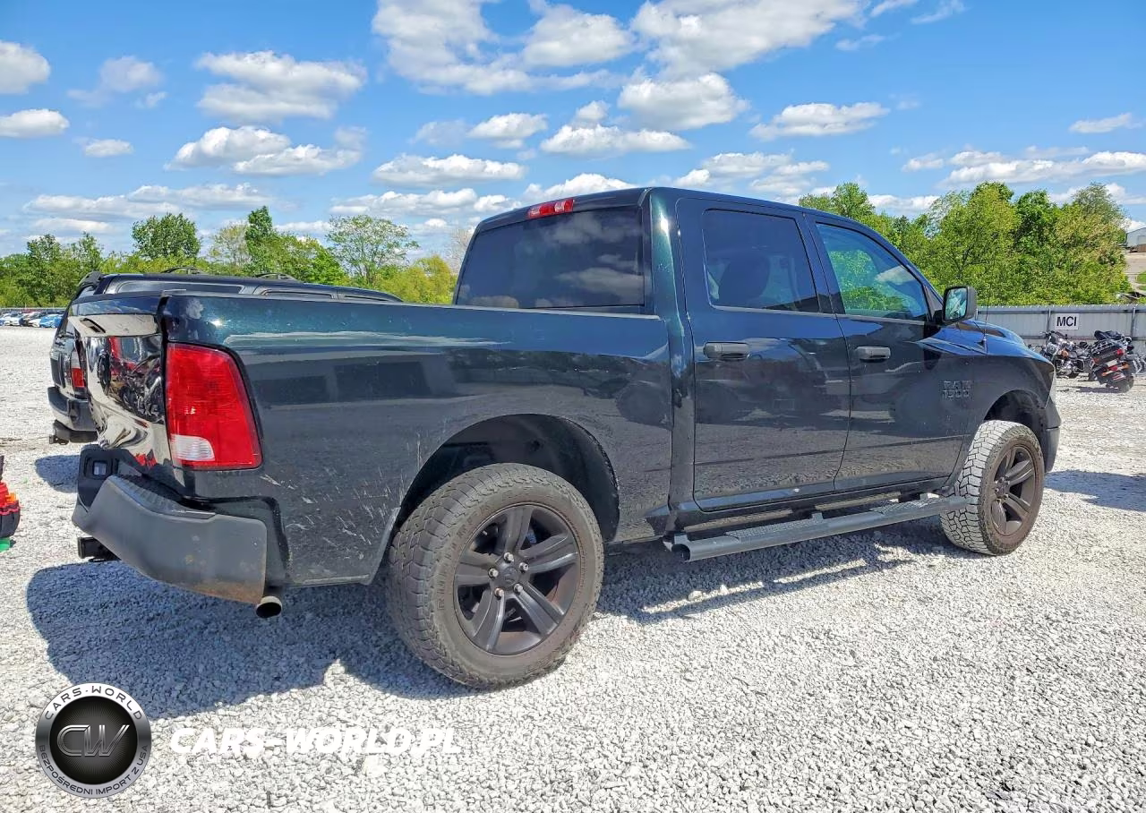 2017 Ram 1500 St VIN:1C6RR7KG8HS845380 - 3