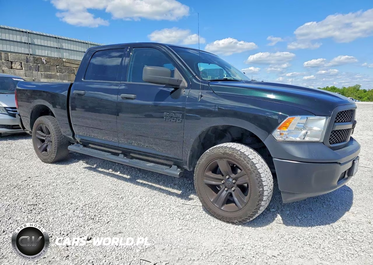 2017 Ram 1500 St VIN:1C6RR7KG8HS845380 - 4