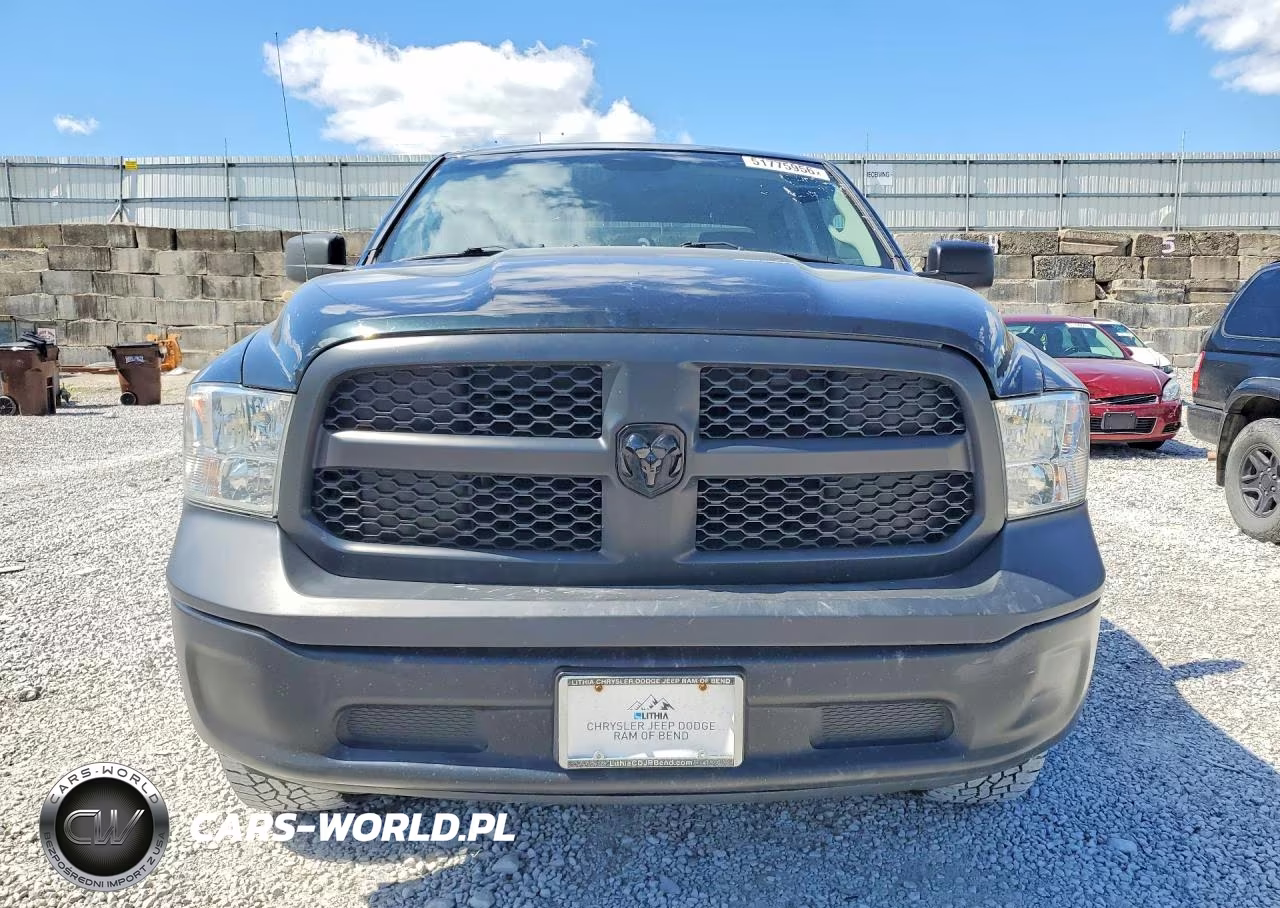 2017 Ram 1500 St VIN:1C6RR7KG8HS845380 - 5