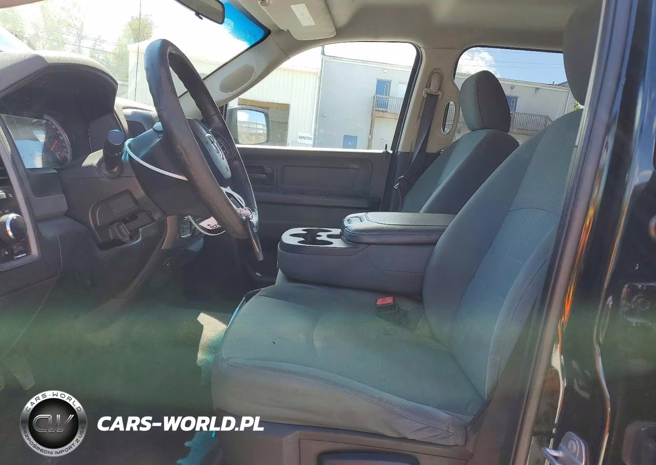 2017 Ram 1500 St VIN:1C6RR7KG8HS845380 - 7