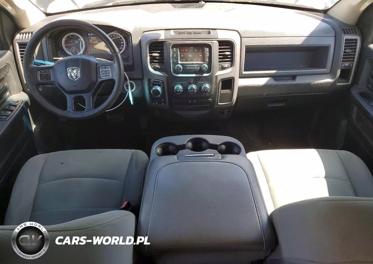 2017 Ram 1500 St VIN:1C6RR7KG8HS845380 - 8