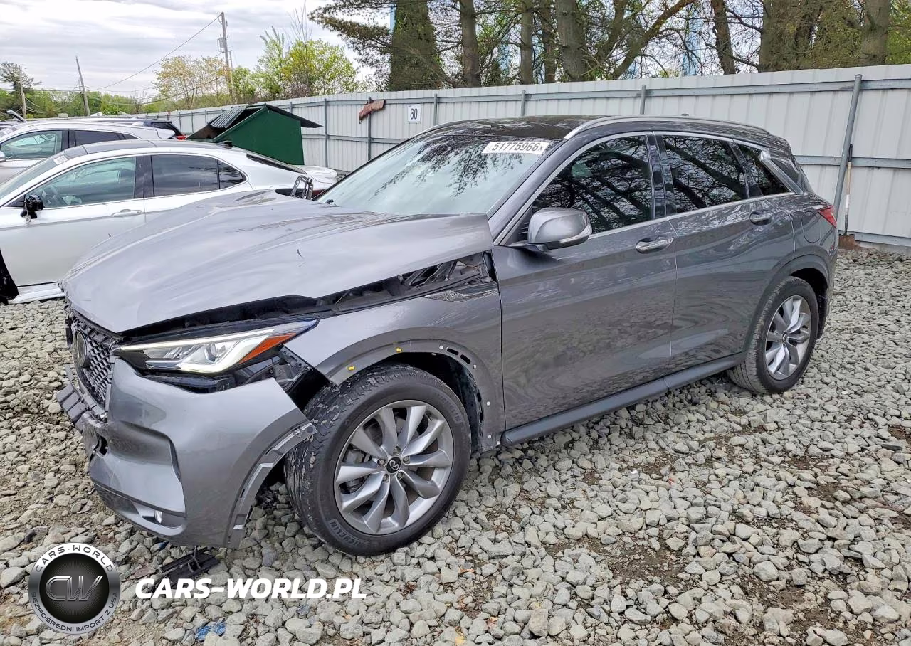 2022 Infiniti Qx50 Luxe