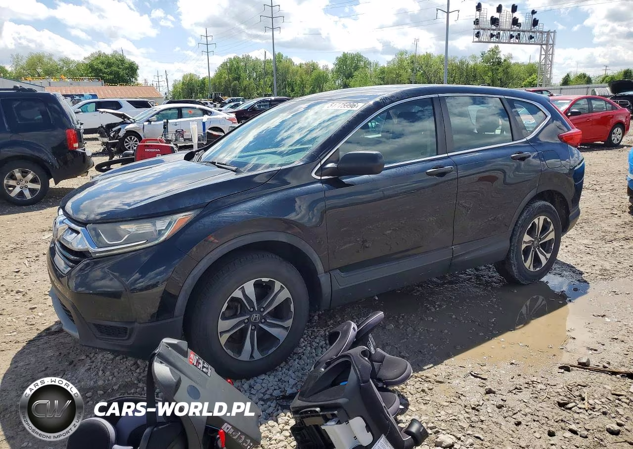 2017 Honda Cr-V Lx