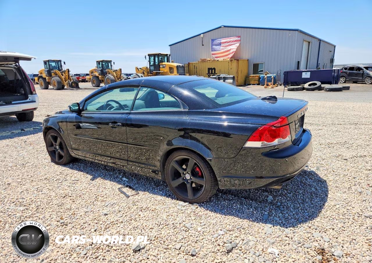 2010 Volvo C70 VIN:YV1672MC5AJ091987 - 2