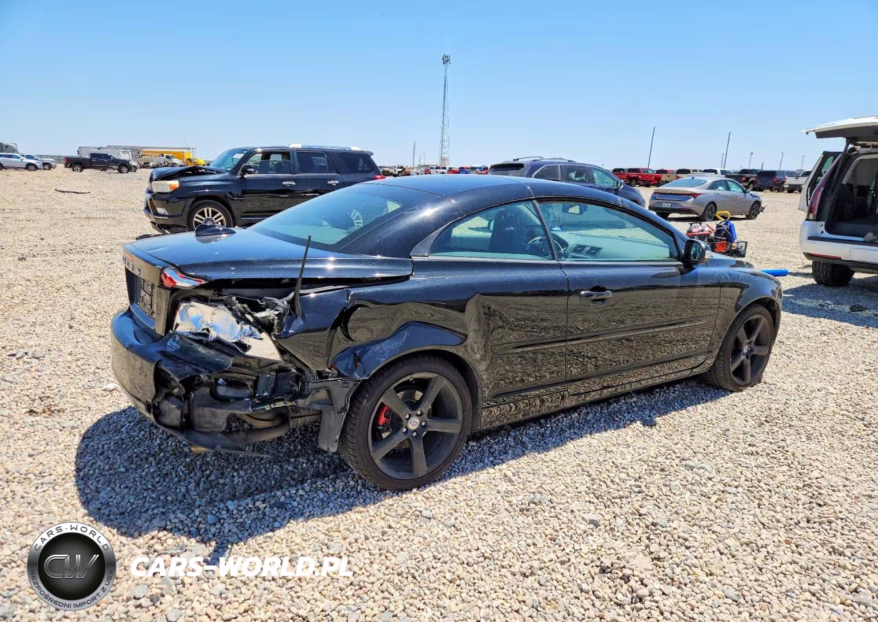 2010 Volvo C70 VIN:YV1672MC5AJ091987 - 3