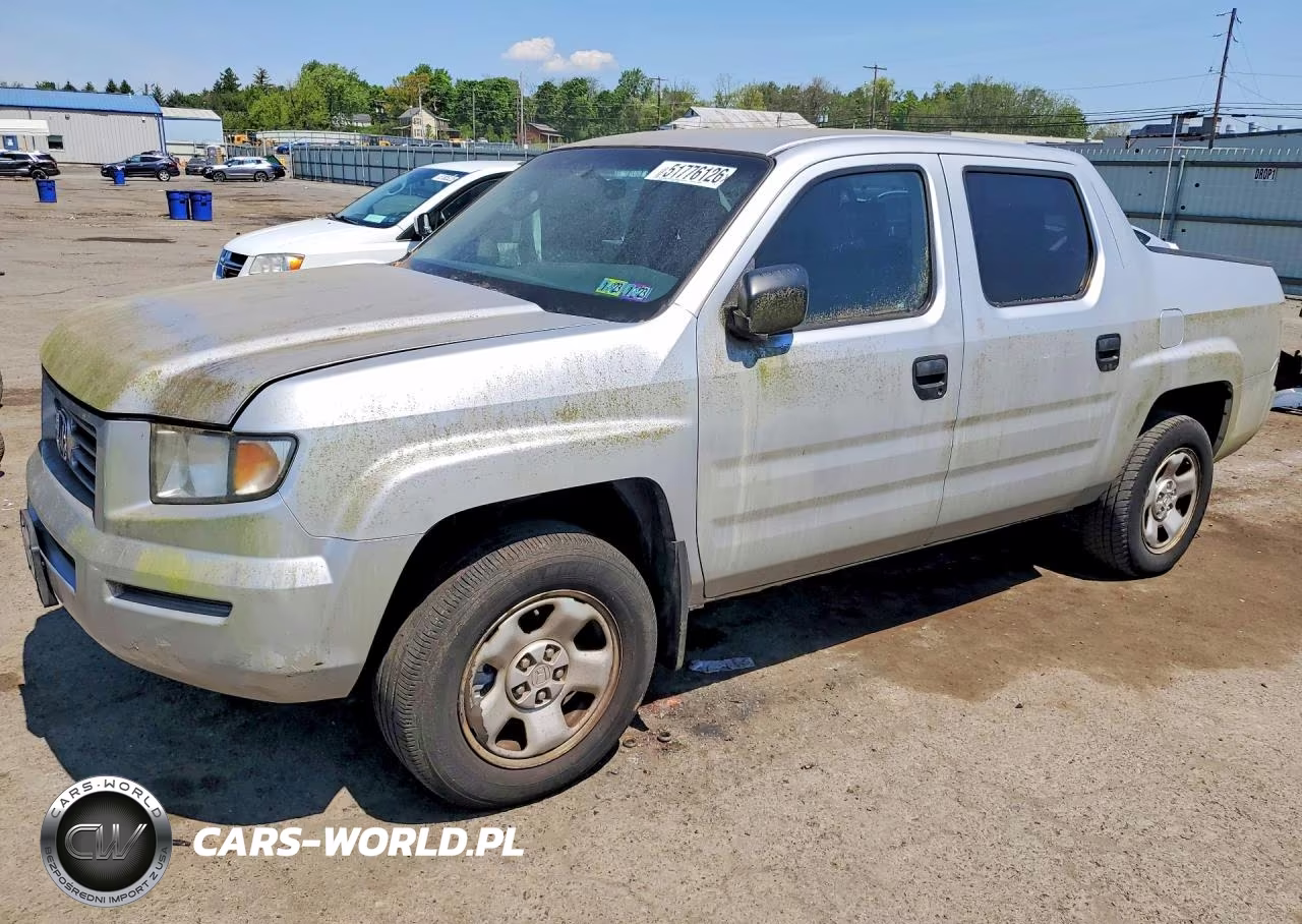 2006 Hond Ridgeline