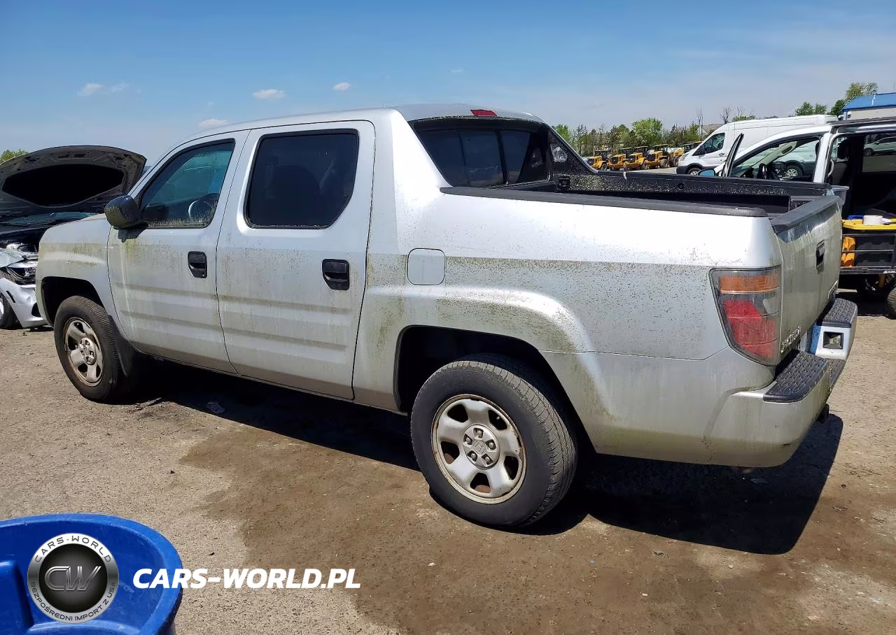 2006 Hond Ridgeline VIN:2HJYK16246H558011 - 2