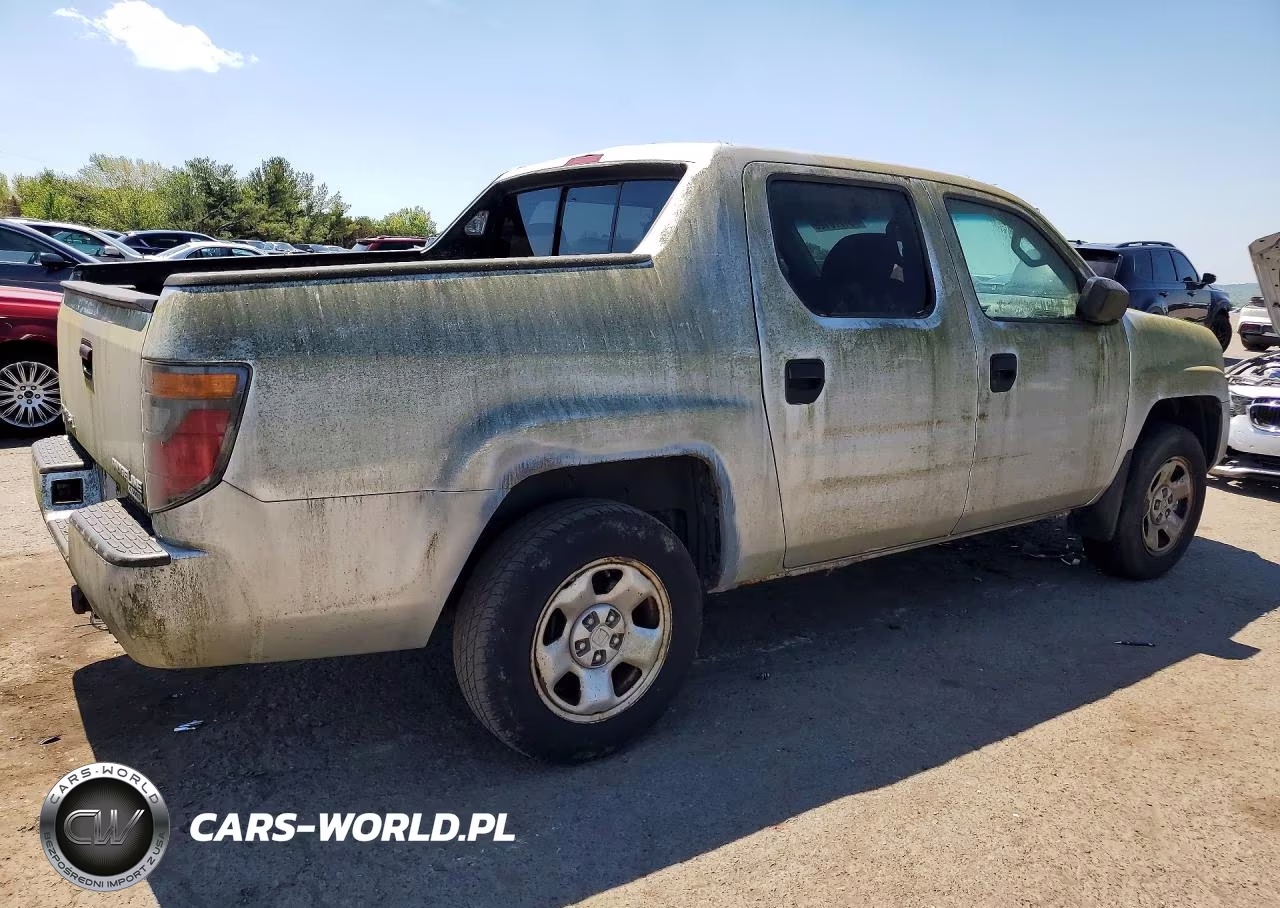 2006 Hond Ridgeline VIN:2HJYK16246H558011 - 3