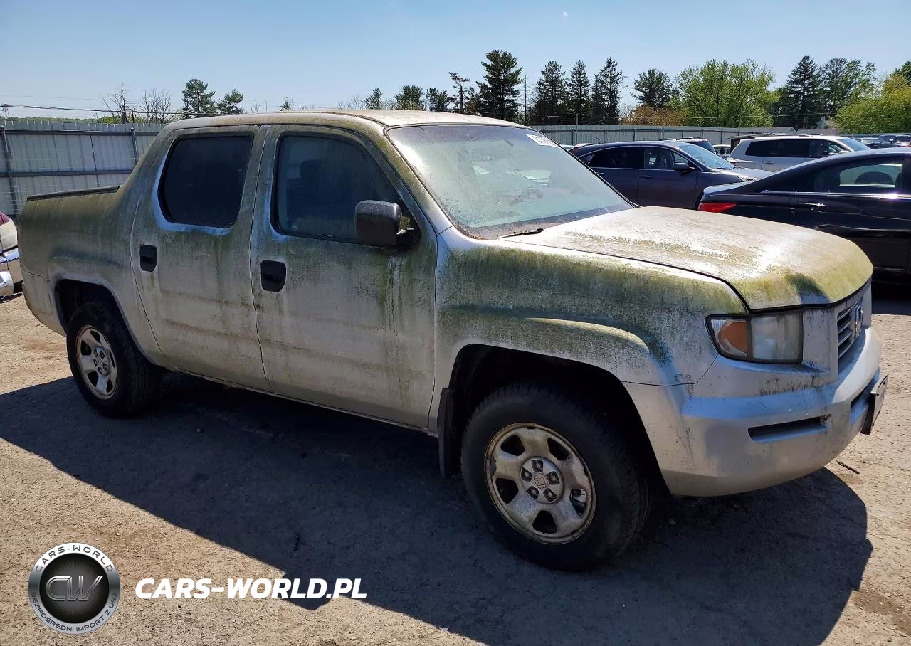 2006 Hond Ridgeline VIN:2HJYK16246H558011 - 4