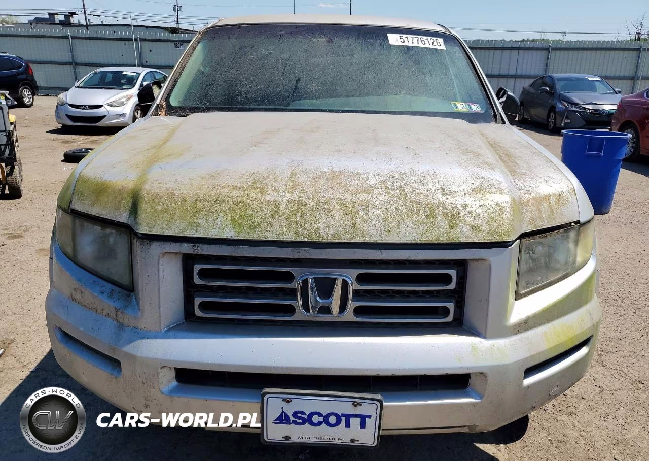 2006 Hond Ridgeline VIN:2HJYK16246H558011 - 5