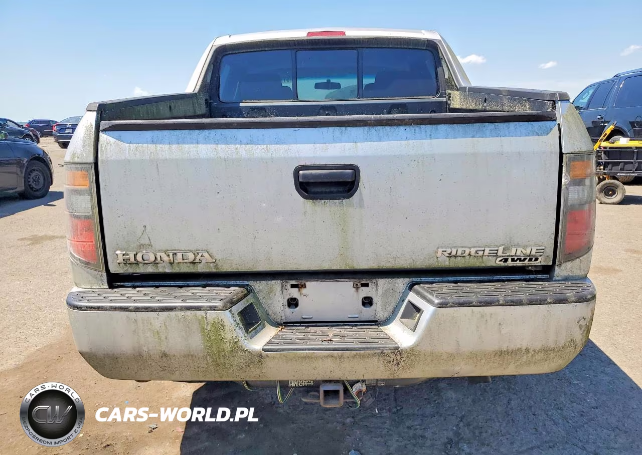 2006 Hond Ridgeline VIN:2HJYK16246H558011 - 6