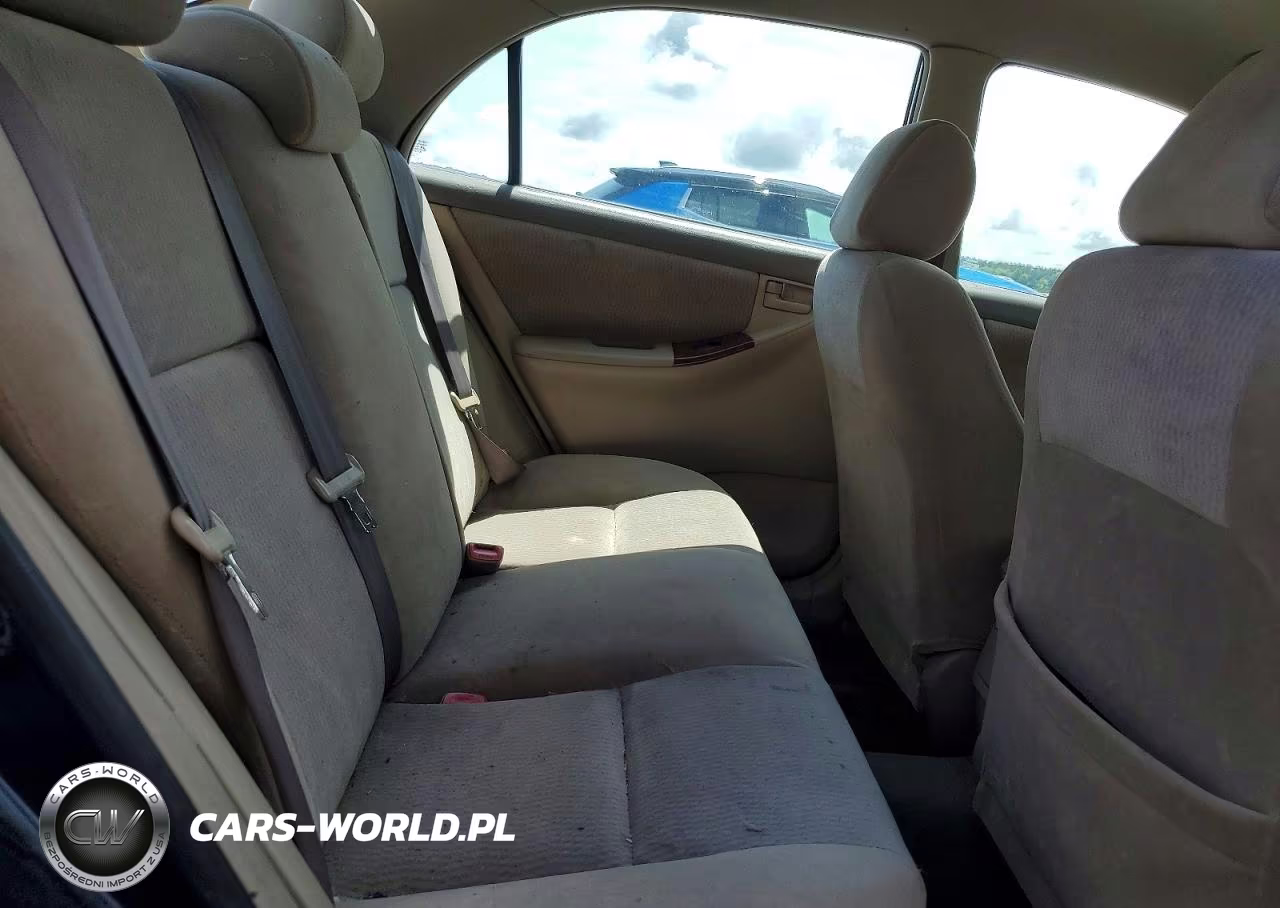 2005 Toyota Carola VIN:2T1BR32E55C447008 - 10