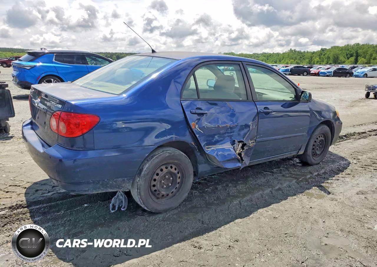 2005 Toyota Carola VIN:2T1BR32E55C447008 - 3