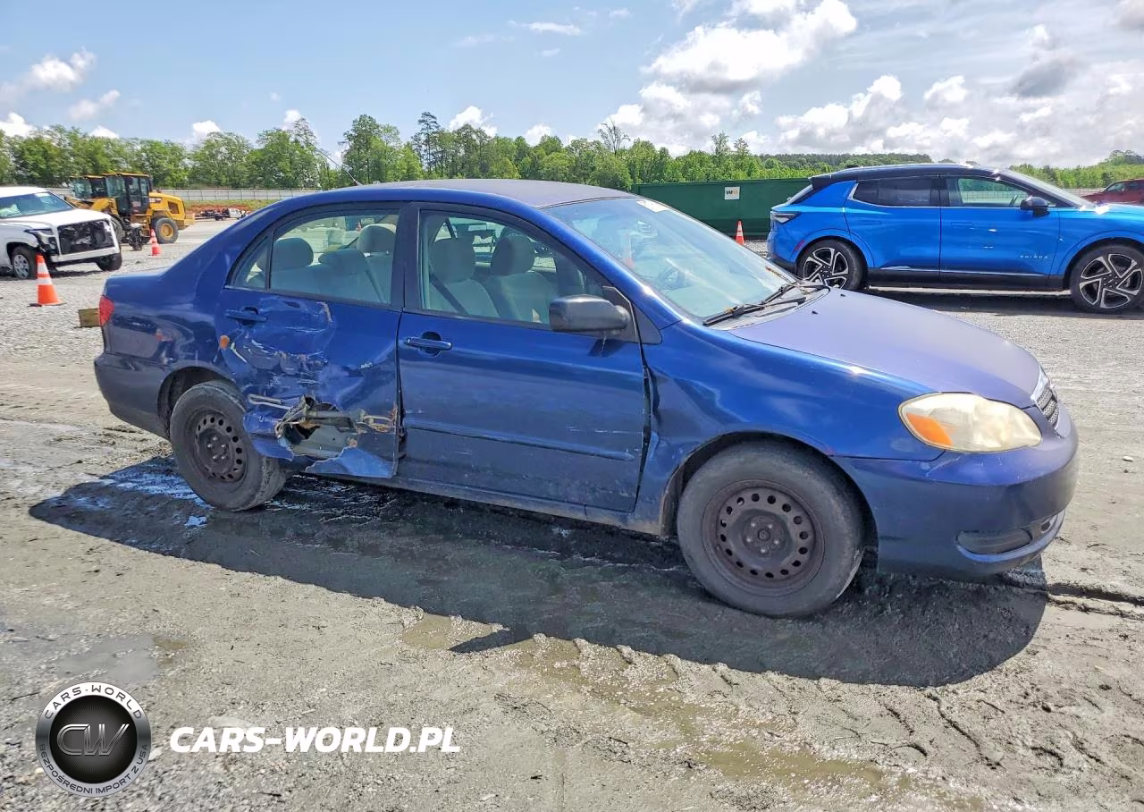 2005 Toyota Carola VIN:2T1BR32E55C447008 - 4